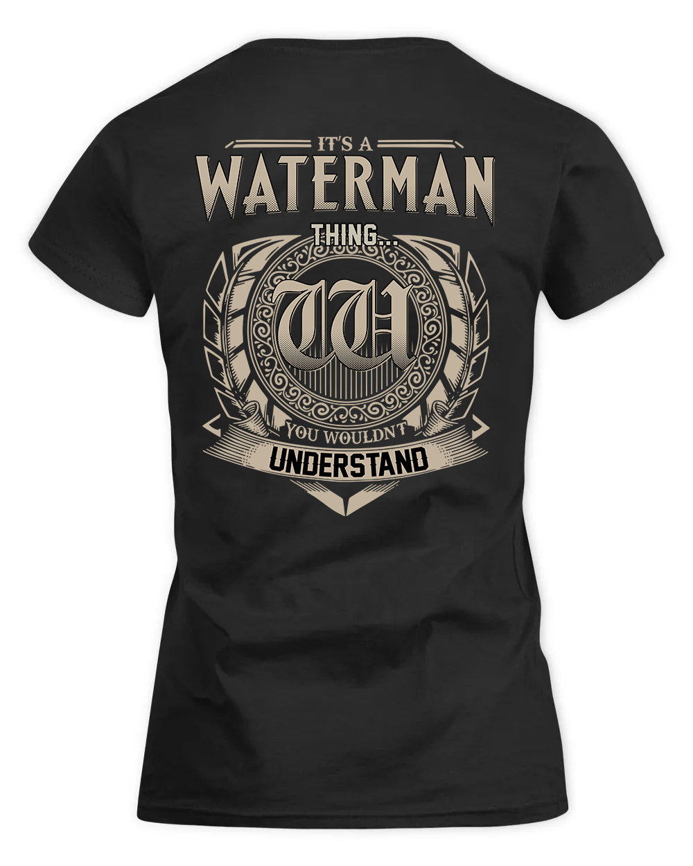 WATT HH88-K2–Personalized Name Quote Apparel “It’s a/an NAME Thing You Wouldn’t Understand”