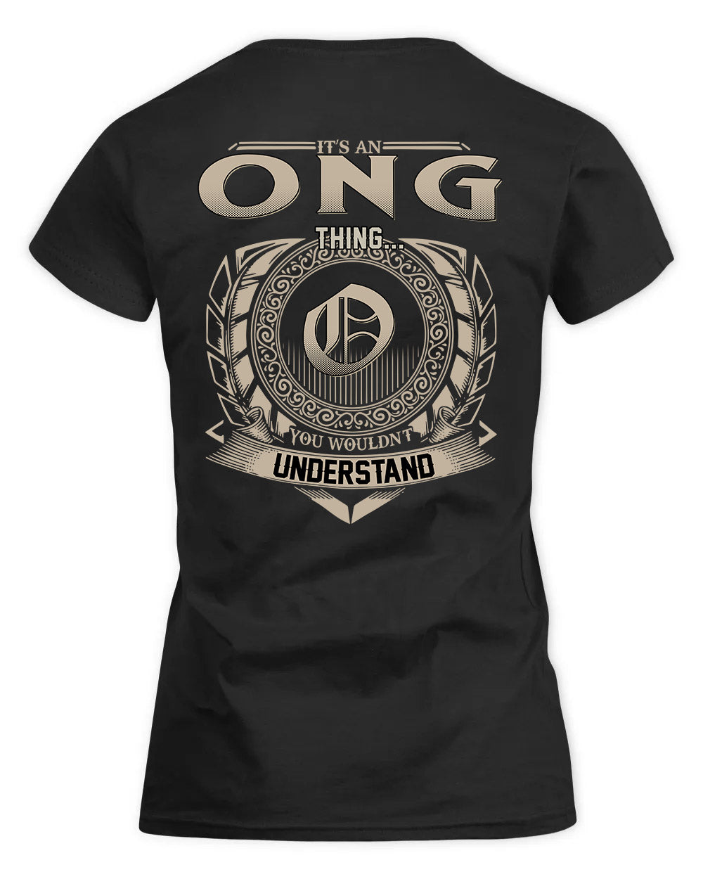 ONIEL HH88-K2–Personalized Name Quote Apparel “It’s a/an NAME Thing You Wouldn’t Understand”