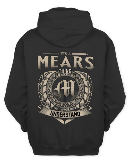 MEARS HH88-K2–Personalized Name Quote Apparel “It’s a/an NAME Thing You Wouldn’t Understand”