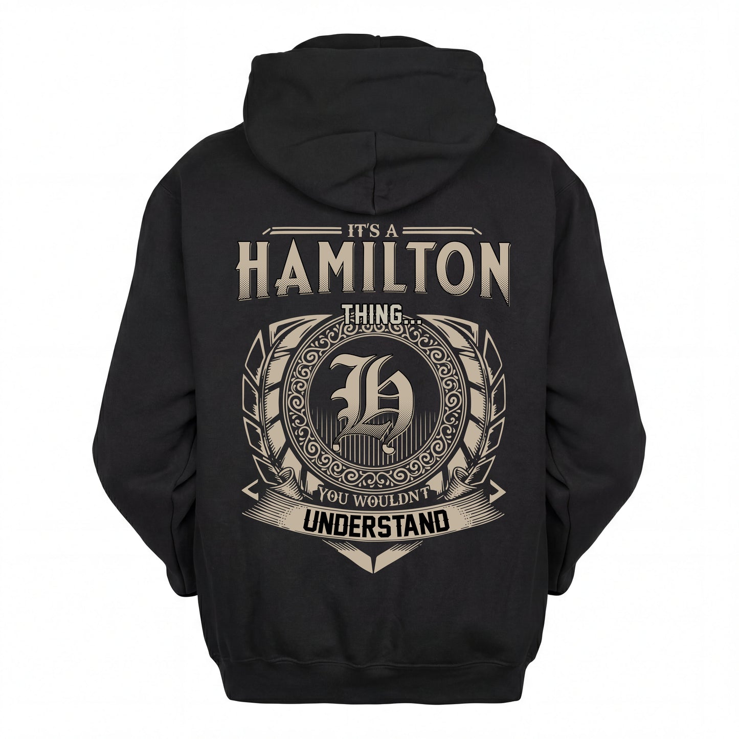 HAMILTON HH88-K2–Personalized Name Quote Apparel “It’s an NAME Thing You Wouldn’t Understand”