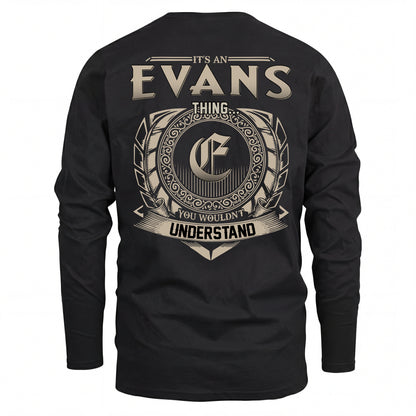 EVANS HH88-K2–Personalized Name Quote Apparel “It’s an NAME Thing You Wouldn’t Understand”