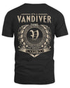 VANDIVER HH88-K2–Personalized Name Quote Apparel “It’s a/an NAME Thing You Wouldn’t Understand”