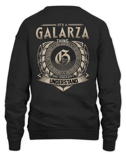 GALARZA HH88-K2–Personalized Name Quote Apparel “It’s a/an NAME Thing You Wouldn’t Understand”