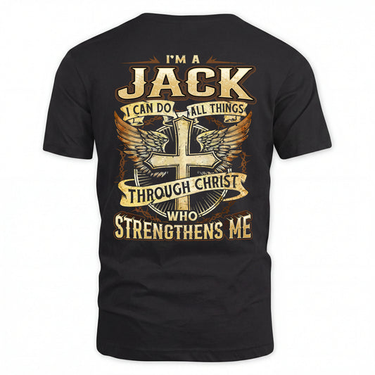 JACK HH88-K2–Personalized Name Quote T-Shirt