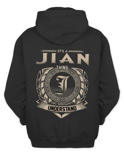 JIAN HH88-K2–Personalized Name Quote Apparel “It’s a/an NAME Thing You Wouldn’t Understand”