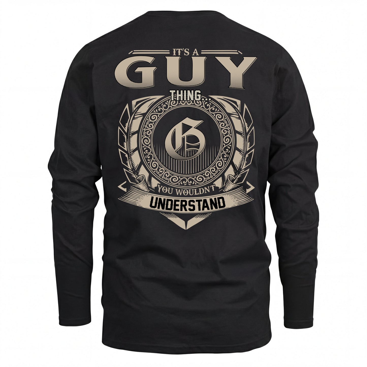 GUY HH88-K2–Personalized Name Quote Apparel “It’s an NAME Thing You Wouldn’t Understand”