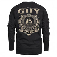 Men's Long Sleeved T-Shirt