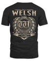 WELSH HH88-K2–Personalized Name Quote Apparel “It’s a/an NAME Thing You Wouldn’t Understand”