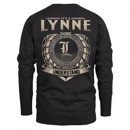 LYNNE HH88-K2–Personalized Name Quote Apparel “It’s an NAME Thing You Wouldn’t Understand”