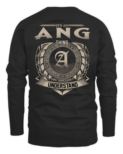 ANG HH88-K2–Personalized Name Quote Apparel “It’s a/an NAME Thing You Wouldn’t Understand”