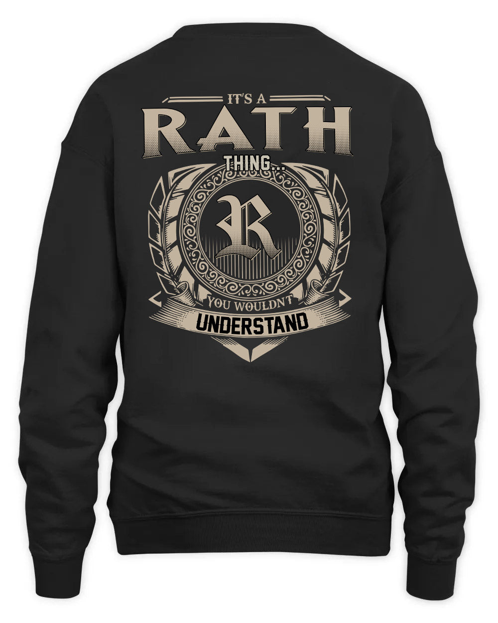 RATH HH88-K2–Personalized Name Quote Apparel “It’s a/an NAME Thing You Wouldn’t Understand”