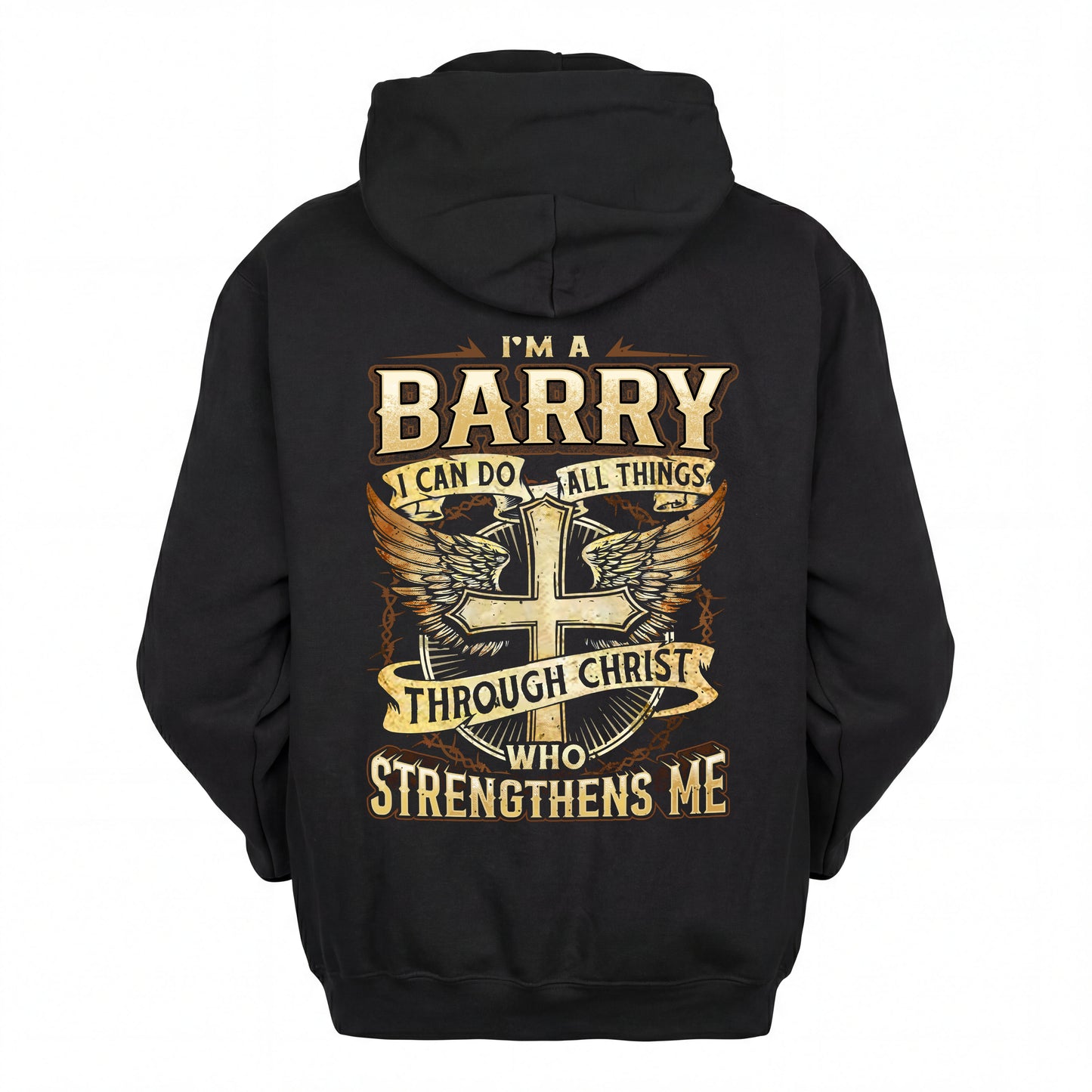 BARRY HH88-K2–Personalized Name Quote T-Shirt