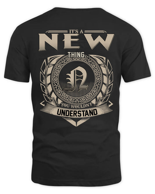 NEW HH88-K2–Personalized Name Quote Apparel “It’s a/an NAME Thing You Wouldn’t Understand”