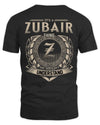 ZUBAIR HH88-K2–Personalized Name Quote Apparel “It’s a/an NAME Thing You Wouldn’t Understand”