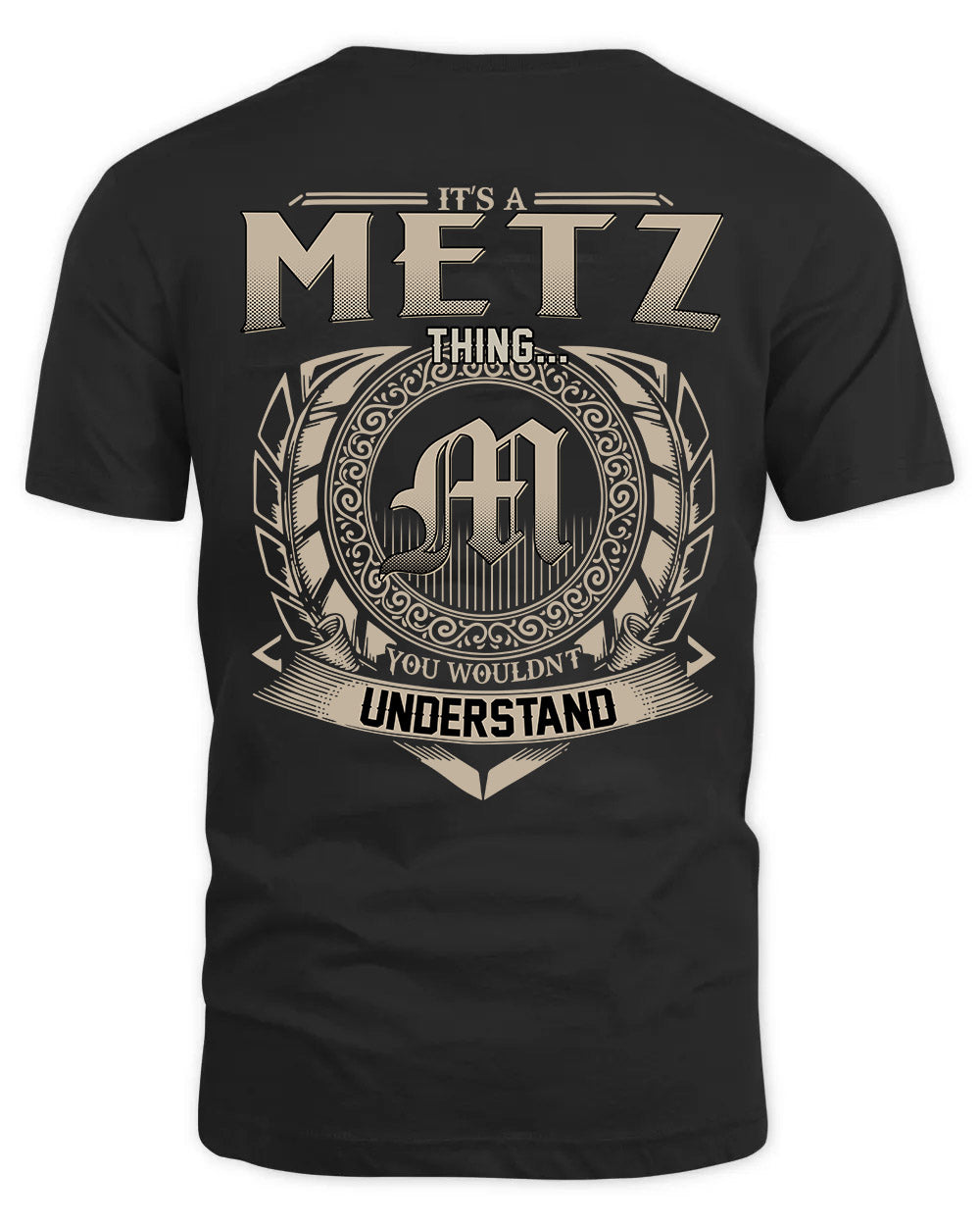 METZ HH88-K2–Personalized Name Quote Apparel “It’s a/an NAME Thing You Wouldn’t Understand”