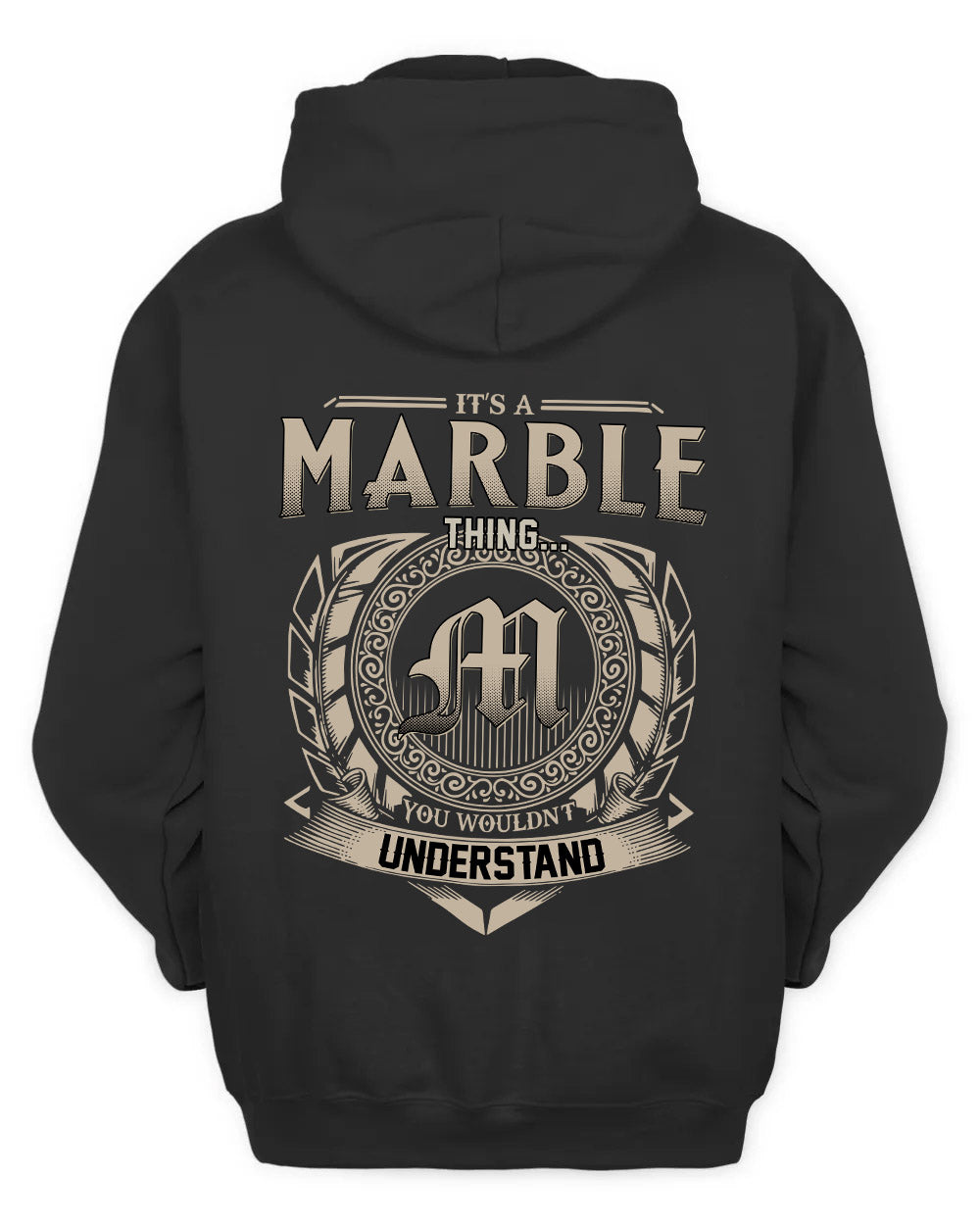 MARBLE HH88-K2–Personalized Name Quote Apparel “It’s a/an NAME Thing You Wouldn’t Understand”