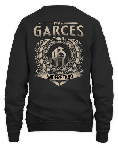 GARCES HH88-K2–Personalized Name Quote Apparel “It’s a/an NAME Thing You Wouldn’t Understand”