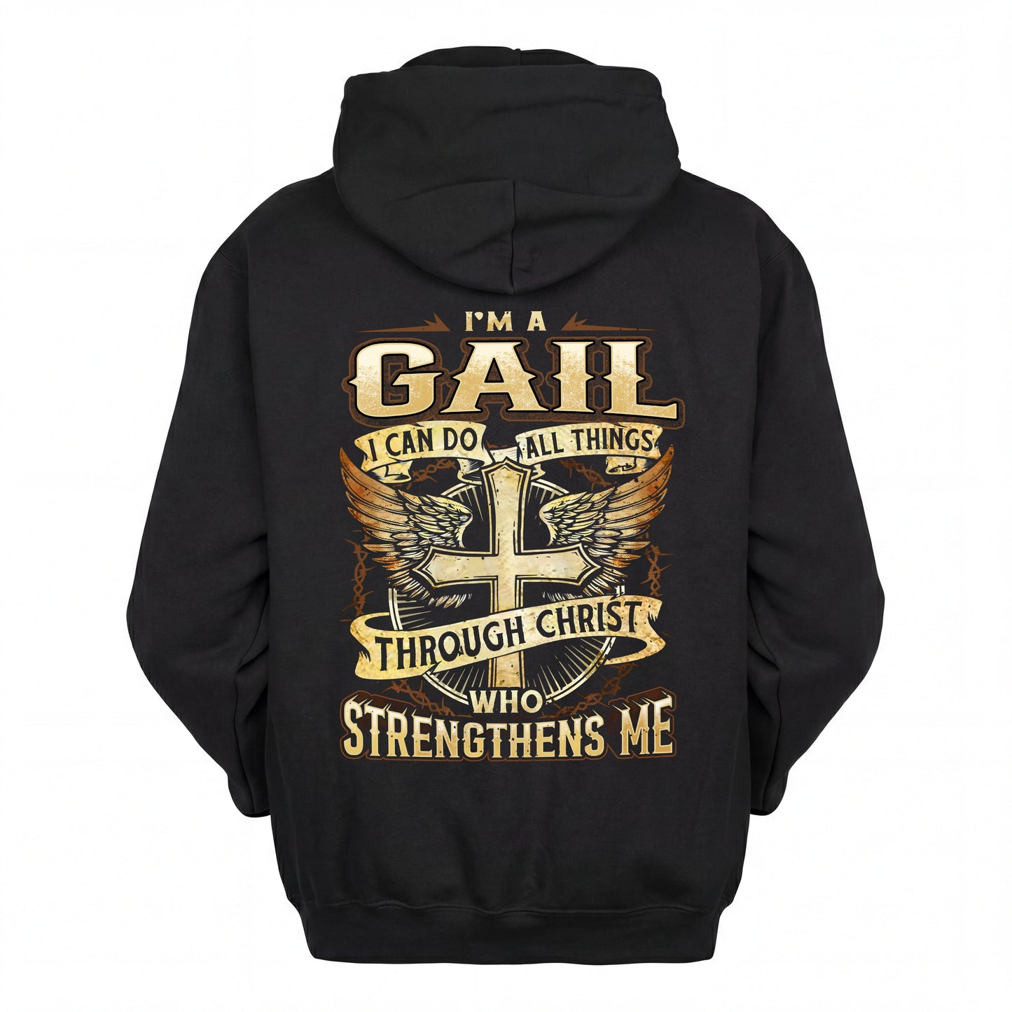 GAIL HH88-K2–Personalized Name Quote T-Shirt