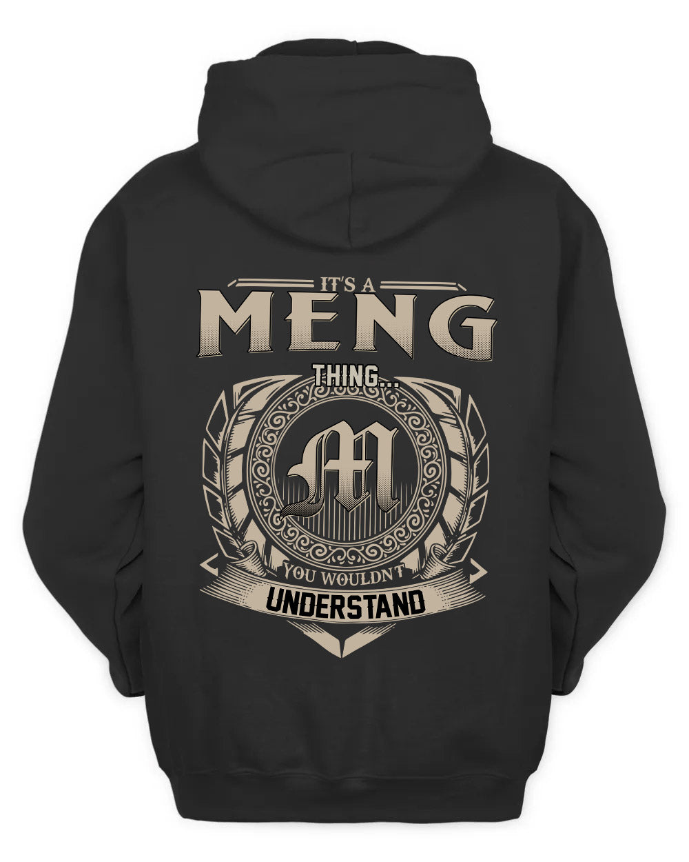MENG HH88-K2–Personalized Name Quote Apparel “It’s a/an NAME Thing You Wouldn’t Understand”