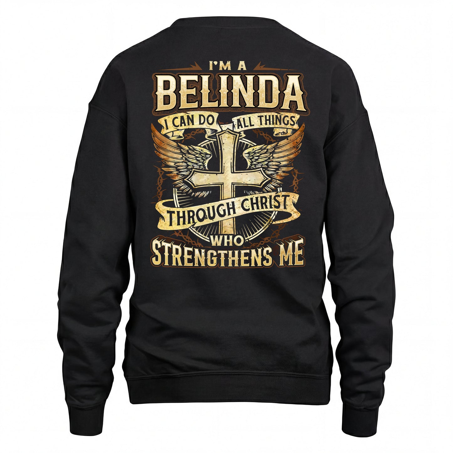 BELINDA HH88-K2–Personalized Name Quote T-Shirt