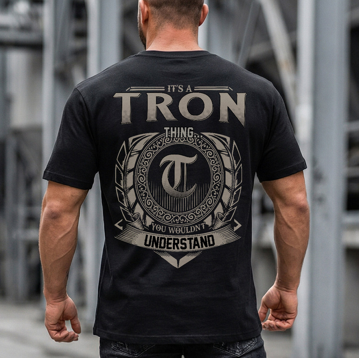 TRON HH88-K2–Personalized Name Quote Apparel “It’s a/an NAME Thing You Wouldn’t Understand”