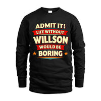 Men's Long Sleeved T-Shirt