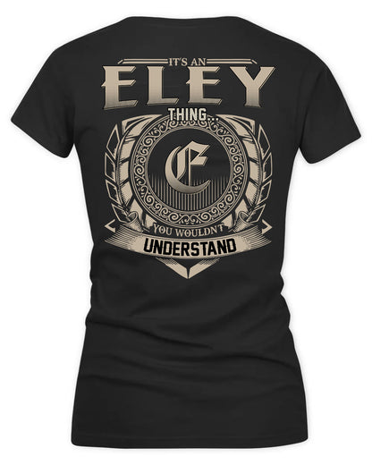 ELI HH88-K2–Personalized Name Quote Apparel “It’s a/an NAME Thing You Wouldn’t Understand”