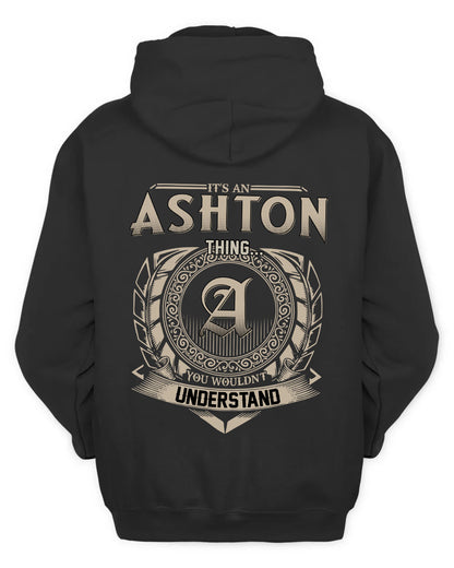 ASHTON HH88-K2–Personalized Name Quote Apparel “It’s a/an NAME Thing You Wouldn’t Understand”