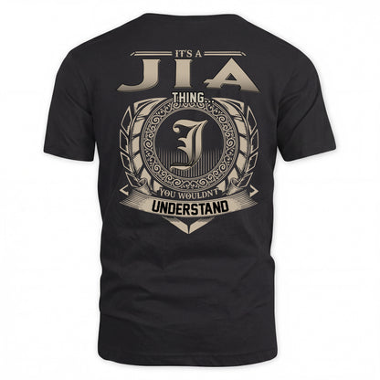 JIA HH88-K2–Personalized Name Quote Apparel “It’s a/an NAME Thing You Wouldn’t Understand”