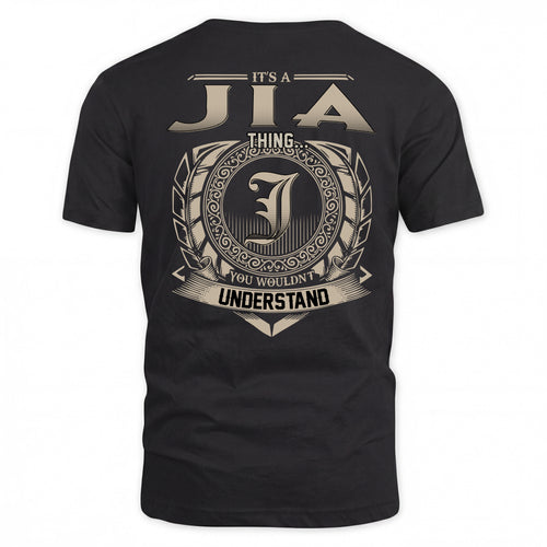 JIA HH88-K2–Personalized Name Quote Apparel “It’s a/an NAME Thing You Wouldn’t Understand”