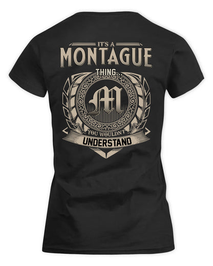 MONTALVO HH88-K2–Personalized Name Quote Apparel “It’s a/an NAME Thing You Wouldn’t Understand”