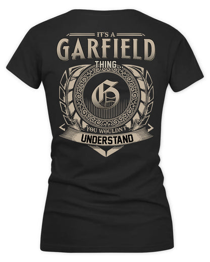 GARIBAY HH88-K2–Personalized Name Quote Apparel “It’s a/an NAME Thing You Wouldn’t Understand”