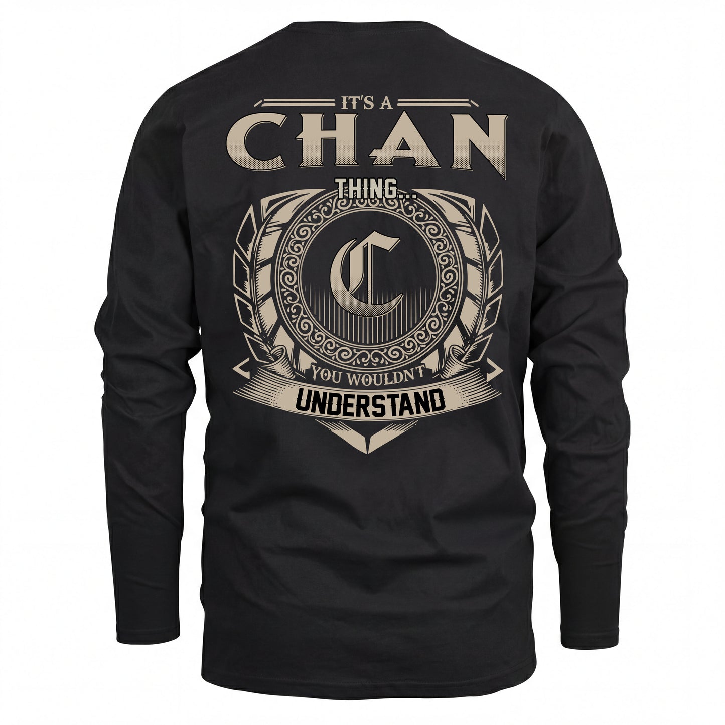 CHAN HH88-K2–Personalized Name Quote Apparel “It’s an NAME Thing You Wouldn’t Understand”