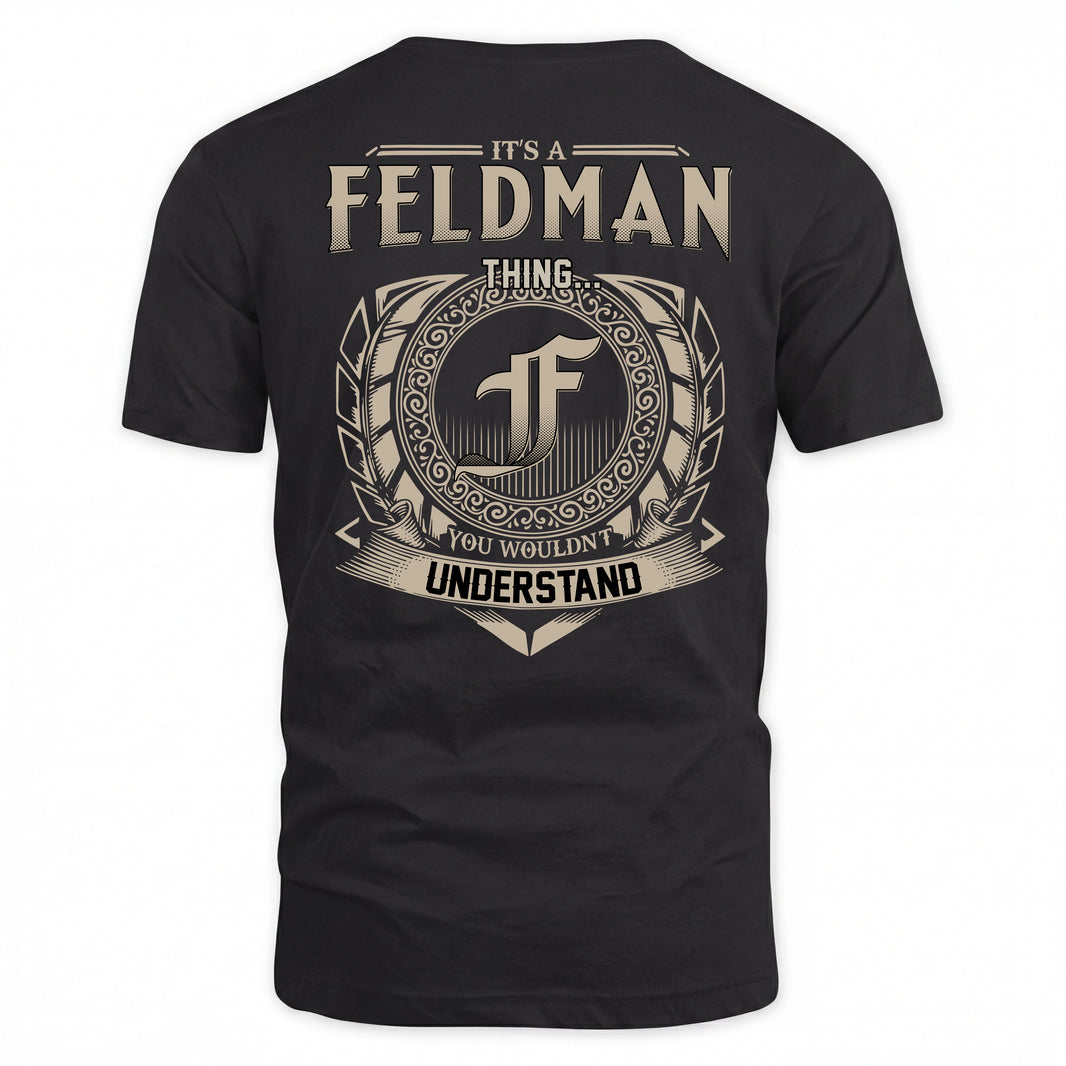FELDMAN HH88-K2–Personalized Name Quote Apparel “It’s a/an NAME Thing You Wouldn’t Understand”