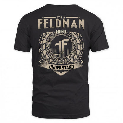 FELDMAN HH88-K2–Personalized Name Quote Apparel “It’s a/an NAME Thing You Wouldn’t Understand”