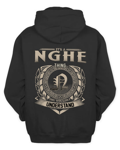 NGHE HH88-K2–Personalized Name Quote Apparel “It’s a/an NAME Thing You Wouldn’t Understand”