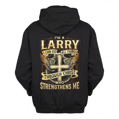 LARRY HH88-K2–Personalized Name Quote T-Shirt