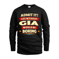 Men's Long Sleeved T-Shirt