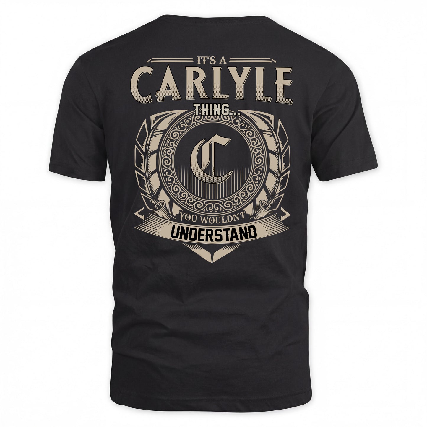 CARLYLE HH88-K2–Personalized Name Quote Apparel “It’s a/an NAME Thing You Wouldn’t Understand”