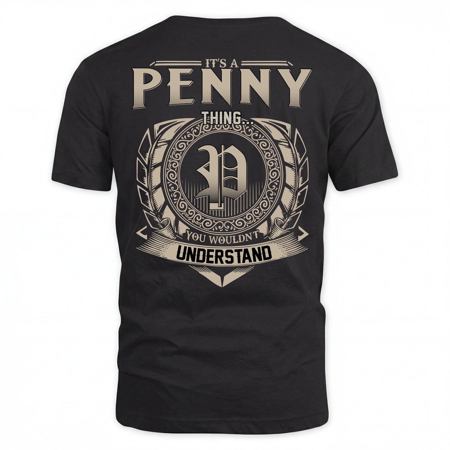 PENNY HH88-K2–Personalized Name Quote Apparel “It’s an NAME Thing You Wouldn’t Understand”