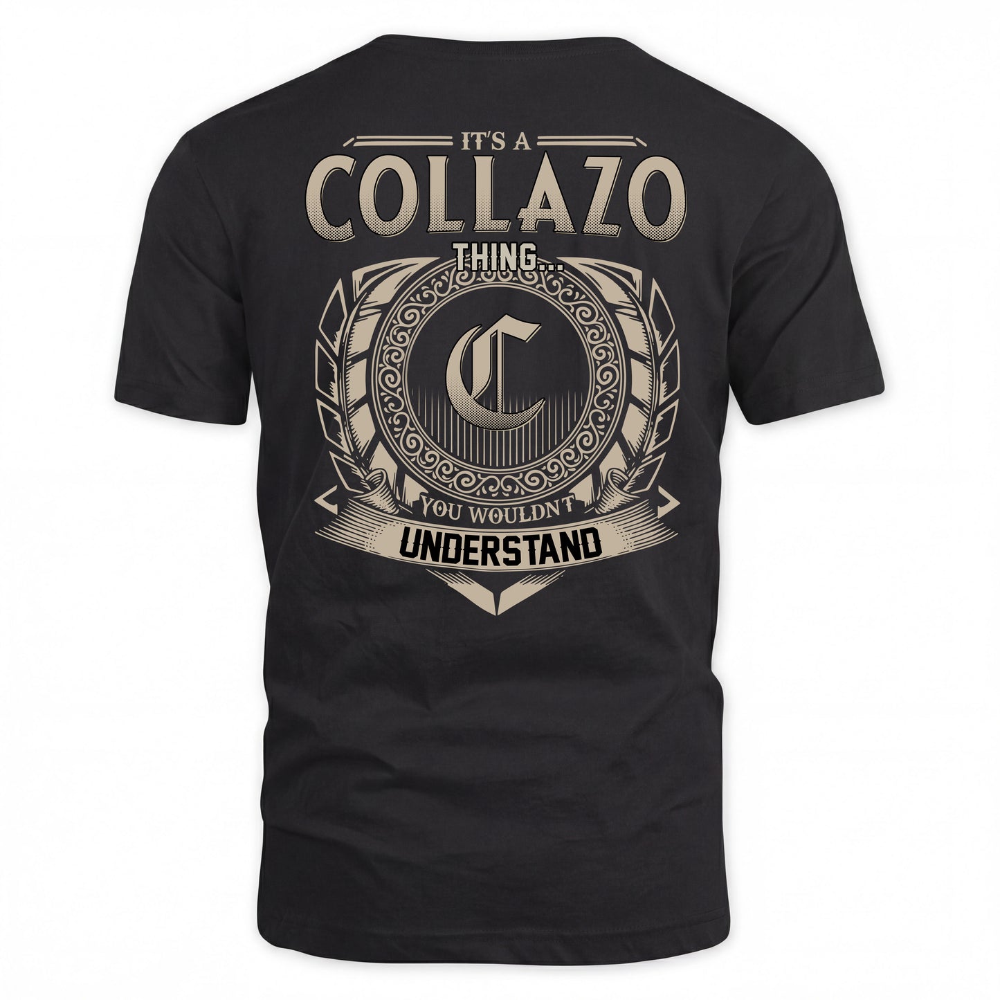 COLLAZO HH88-K2–Personalized Name Quote Apparel “It’s a/an NAME Thing You Wouldn’t Understand”
