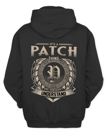 PATCH HH88-K2–Personalized Name Quote Apparel “It’s a/an NAME Thing You Wouldn’t Understand”