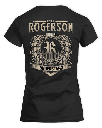 ROHAN HH88-K2–Personalized Name Quote Apparel “It’s a/an NAME Thing You Wouldn’t Understand”