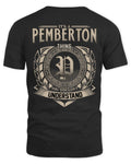 PEMBERTON HH88-K2–Personalized Name Quote Apparel “It’s a/an NAME Thing You Wouldn’t Understand”