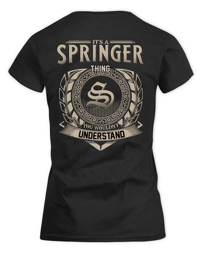 SPRINKLE HH88-K2–Personalized Name Quote Apparel “It’s a/an NAME Thing You Wouldn’t Understand”