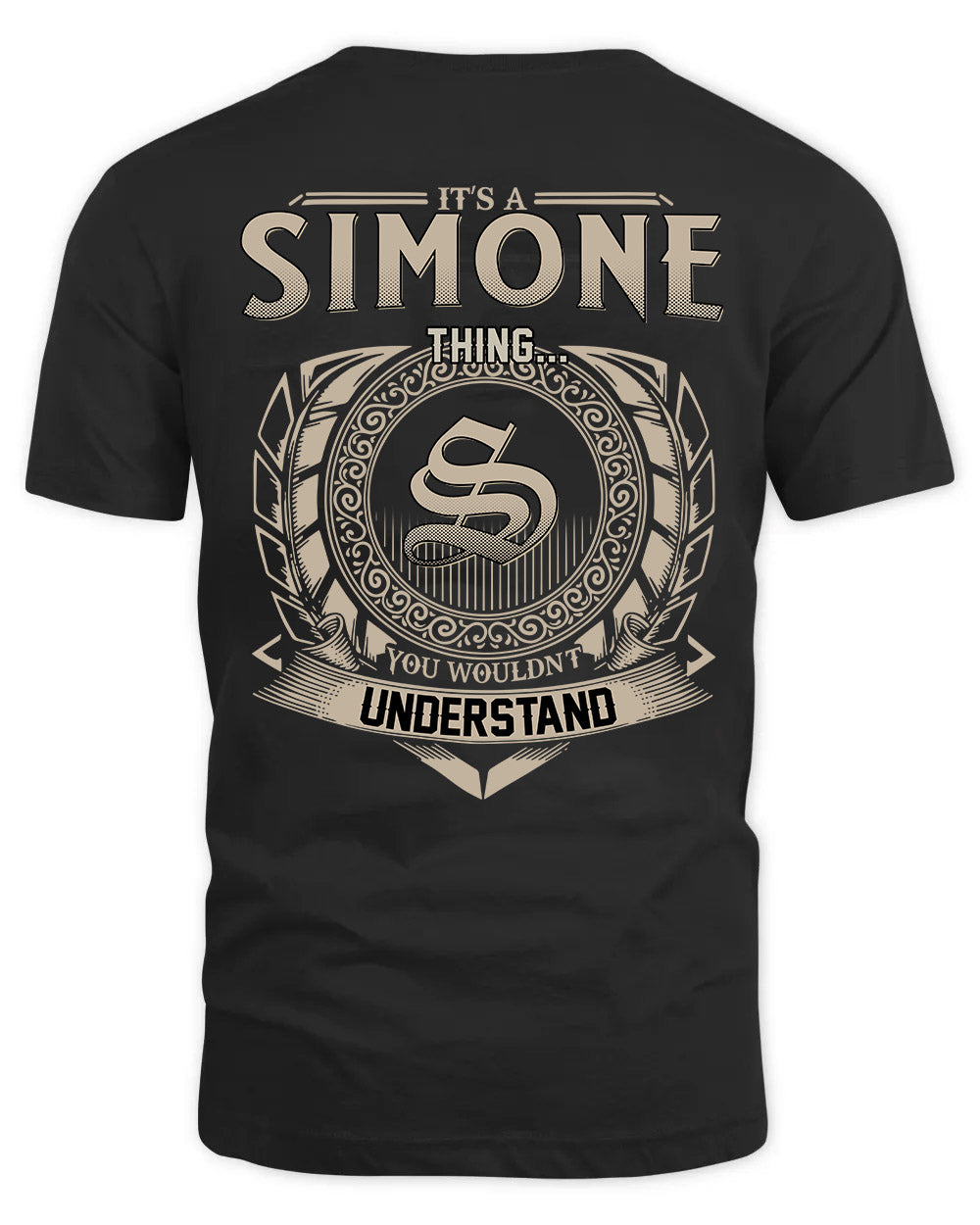 SIMONE HH88-K2–Personalized Name Quote Apparel “It’s a/an NAME Thing You Wouldn’t Understand”