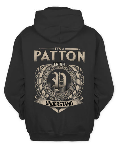 PATTON HH88-K2–Personalized Name Quote Apparel “It’s a/an NAME Thing You Wouldn’t Understand”
