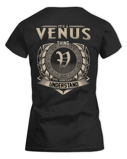 VERAS HH88-K2–Personalized Name Quote Apparel “It’s a/an NAME Thing You Wouldn’t Understand”