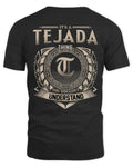 TEJADA HH88-K2–Personalized Name Quote Apparel “It’s a/an NAME Thing You Wouldn’t Understand”