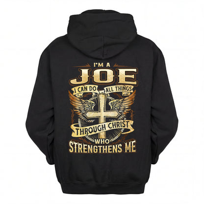 JOE HH88-K2–Personalized Name Quote T-Shirt